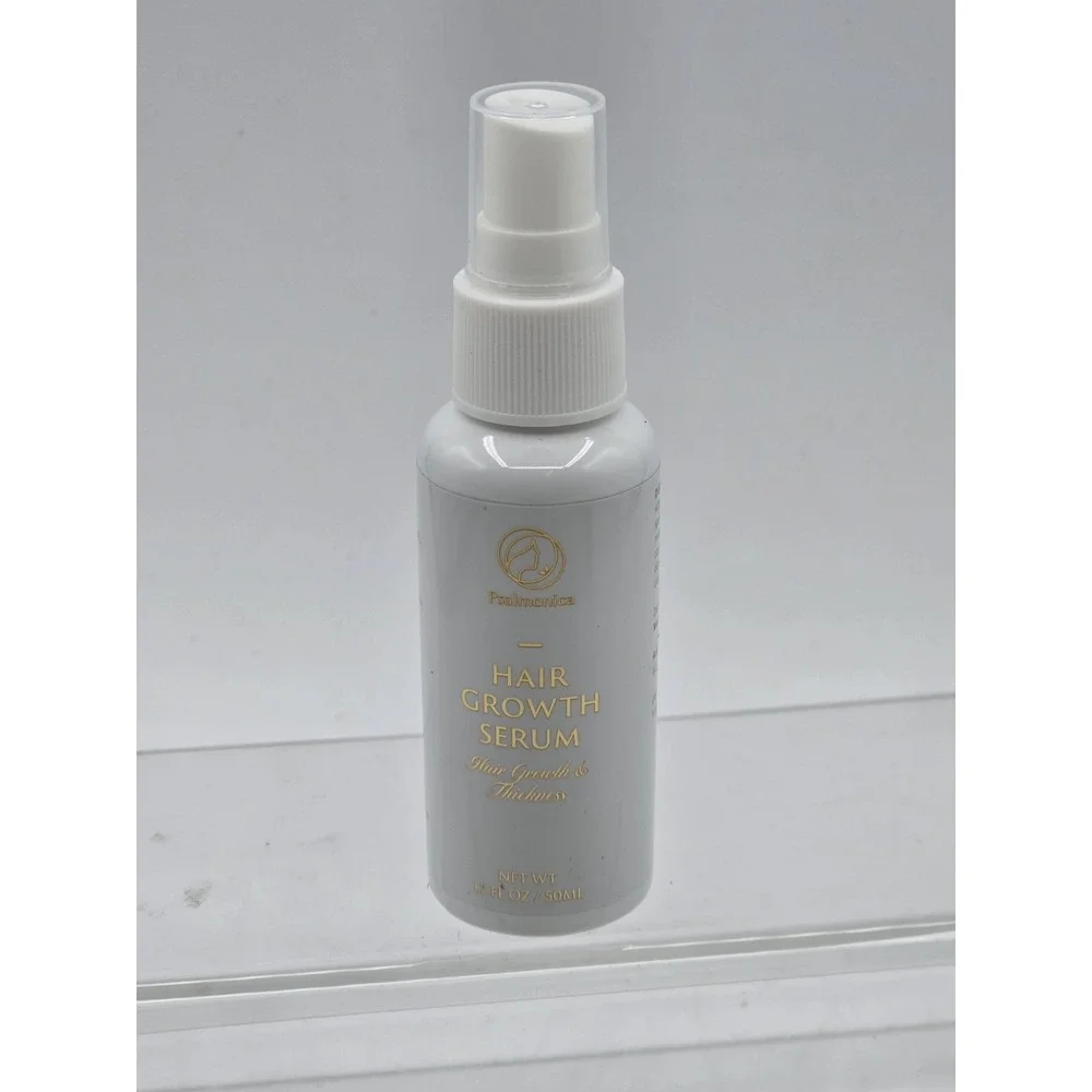 Hair Growth Serum: Rosemary Batana Castor Oil Rice Water‎ Biotin Hair Oils